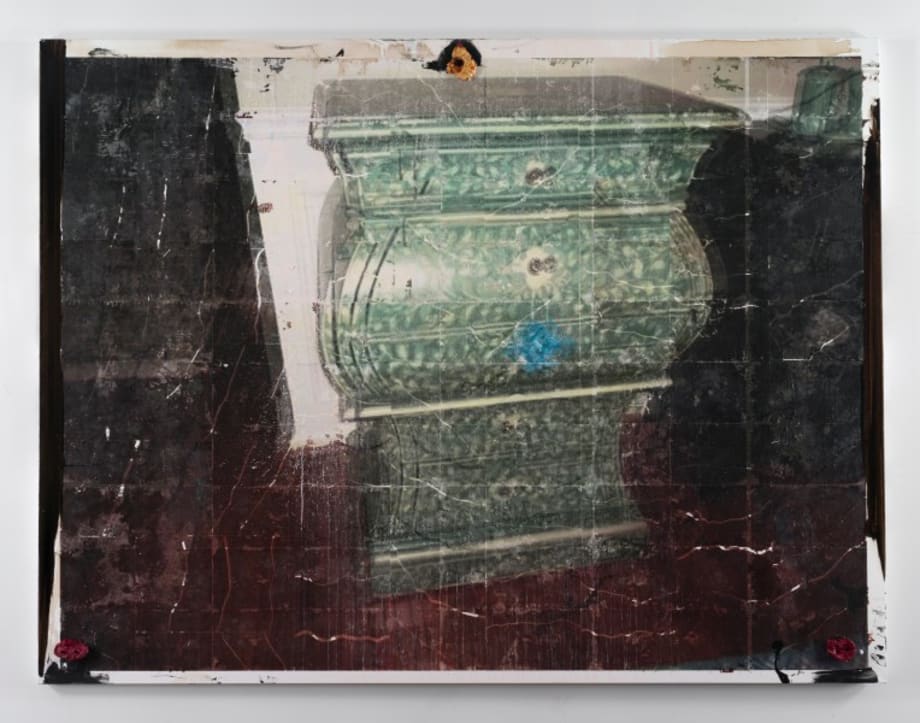 Borden Capalino The Blue Scorpion, 2014